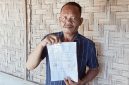 Gambar: DE, Orang tua terduga pelaku (Fhoto dok)