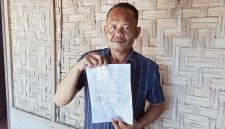Gambar: DE, Orang tua terduga pelaku (Fhoto dok)