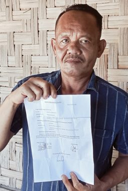 Meski Tak Dirugikan, Pengelola BUMDES Desa Sei Piring Terima Uang Perdamaian Rp 500 Ribu