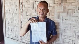 Gambar: DE, Orang tua terduga pelaku (Fhoto dok)
