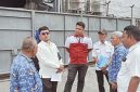 Sekretaris Komisi C DPRD Asahan Didampingi OPD Melakukan Peninjauan di Pelita Service Terkait Adanya Penutupan Akses Jalan (Fhoto dok)