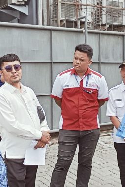 Komisi C DPRD Asahan Bersama Instansi Terkait Tinjau Lokasi Pelita Service dan Door Smeer Karena Adanya Penutupan Akses Jalan
