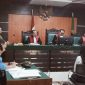Proses persidangan PT Samera Kani Sentosa menggugat oknum Customer di Pengadilan Negeri Kisaran (Fhoto dok)