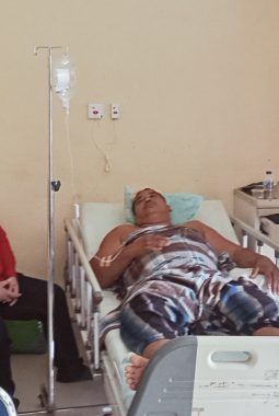 Ketua DPC PDI Perjuangan Asahan Kecam Tindakan Security PT BSP Kisaran Terhadap Ali Murdani Manurung