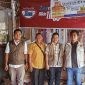 Pimpinan Bulog Cabang Asahan Bersama Satgas Pangan Melakukan Monitoring Ke Sejumlah Pasar Di Kisaran (fhoto.dok)