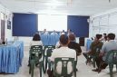 Kegiatan Penilaian/Pembobotan Bakal Calon Kepala Desa Pulau Rakyat Tua (fhoto.dok)