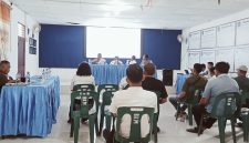 Kegiatan Penilaian/Pembobotan Bakal Calon Kepala Desa Pulau Rakyat Tua (fhoto.dok)