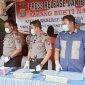 Polres Asahan Musnahkan Barang Bukti Hasil Tangkapan Hampir 5 Kg Sabu