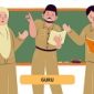 Kesejahteraan material (gaji) dan spiritual (penghargaan) mutlak diperlukan untuk meningkatkan produktivitas dan kualitas pendidikan, kesejahteraan guru adalah harga mati untuk mencerdaskan bangsa. (Dok-Foto Ilustrasi)