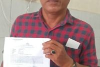Peristiwa pembobolan rumah itu dialami oleh Juan Frijer Lumban Gaol (49) (Dok-Poto)