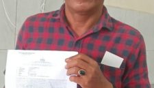 Peristiwa pembobolan rumah itu dialami oleh Juan Frijer Lumban Gaol (49) (Dok-Poto)