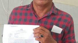 Peristiwa pembobolan rumah itu dialami oleh Juan Frijer Lumban Gaol (49) (Dok-Poto)