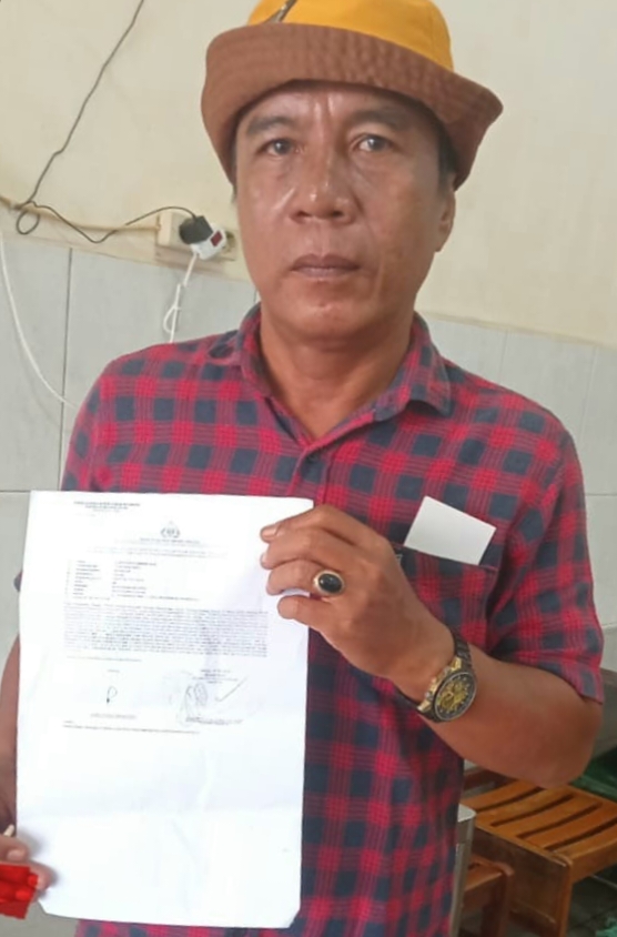 Peristiwa pembobolan rumah itu dialami oleh Juan Frijer Lumban Gaol (49) (Dok-Poto)