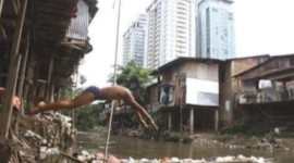 Bangun Cambridge di Kecamatan Medan Petisah (Dok-Foto)