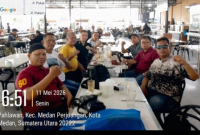 Terkait maraknya kecelakaan di jalur kereta Api di Sumatera Utara yang menyebabkan kematian mendapat sorotan dari Lintas Aktifis Sumatera Utara (LIKSU) (Dok-Foto)