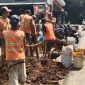 Perumda Tirta Jaya Mandiri Perkuat Layanan Air Bersih Melalui Pemasangan Jaringan Pipa Jalur Cikidang. (Dok-Foto) 
