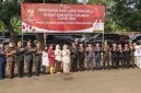 Upacara khidmat ini turut dihadiri oleh Wakil Bupati Sukabumi H. Andreas, Sekda H. Ade Suryaman, unsur Forkopimda, serta jajaran kepala perangkat daerah. Usai prosesi di lapangan, jajaran Pemerintah Kabupaten Sukabumi langsung bergeser ke Aula Dinas Perhubungan untuk mengikuti jalannya Peringatan Hari Lahir Pancasila Tingkat Nasional secara virtual.
