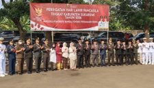 Upacara khidmat ini turut dihadiri oleh Wakil Bupati Sukabumi H. Andreas, Sekda H. Ade Suryaman, unsur Forkopimda, serta jajaran kepala perangkat daerah. Usai prosesi di lapangan, jajaran Pemerintah Kabupaten Sukabumi langsung bergeser ke Aula Dinas Perhubungan untuk mengikuti jalannya Peringatan Hari Lahir Pancasila Tingkat Nasional secara virtual.
