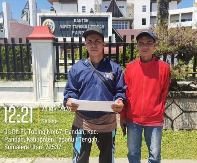 Sejumlah warga Desa Sialogo membantah pernyataan yang disampaikan oleh, Pengalaman Waruwu dalam salah satu pemberitaan media pada 26 Mei 2026 (Dok-Poto)