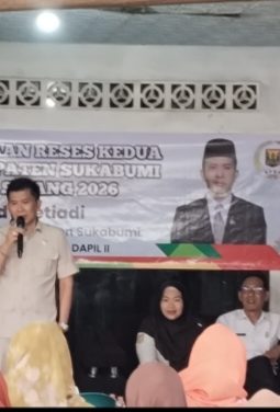 Teddy Setiadi Jemput Aspirasi Warga, Dorong Percepatan Pembangunan Tiga Desa di Parungkuda