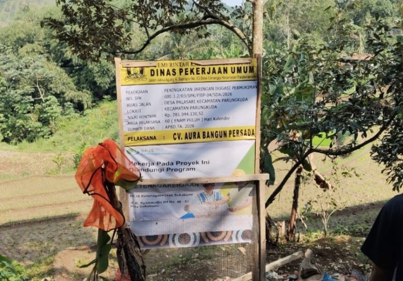 Irigasi Desa Palasari Dikebut, Harapan Baru Petani untuk Tingkatkan Produktivitas Pertanian (Dok-Foto) 