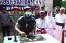Bupati Tapanuli Tengah, Masinton Pasaribu, S.H., M.H., didadampingi Wakil Bupati Tapanuli Tengah Mahmud Efendi dan Forkopimda Tapteng, pada hari Senin 8 Juni 2026, di Lapangan Sepakbola Pandan bersama Forkopimda menyambut kunjungan kerja Kepala Staf Angkatan Darat (KSAD) Jenderal TNI Maruli Simanjuntak, M.Sc., bersama Ketua Umum Persit Kartika Chandra Kirana (KCK) Ny. Paulina Maruli Simanjuntak dan rombongan (Dok-Poto)