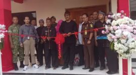 Resmikan Gedung Serbaguna di HUT ke-45 Desa Sukamulya, Bupati Asep Japar Dorong Kemandirian Ekonomi Desa( Dok-Foto ) 