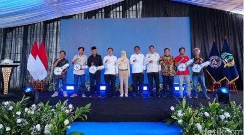 Menteri Imipas Agus Andrianto Hadir di Sukabumi, Bedah Rumah untuk Warga Jadi Bukti Nyata Kepedulian Sosial (Dok-Foto) 