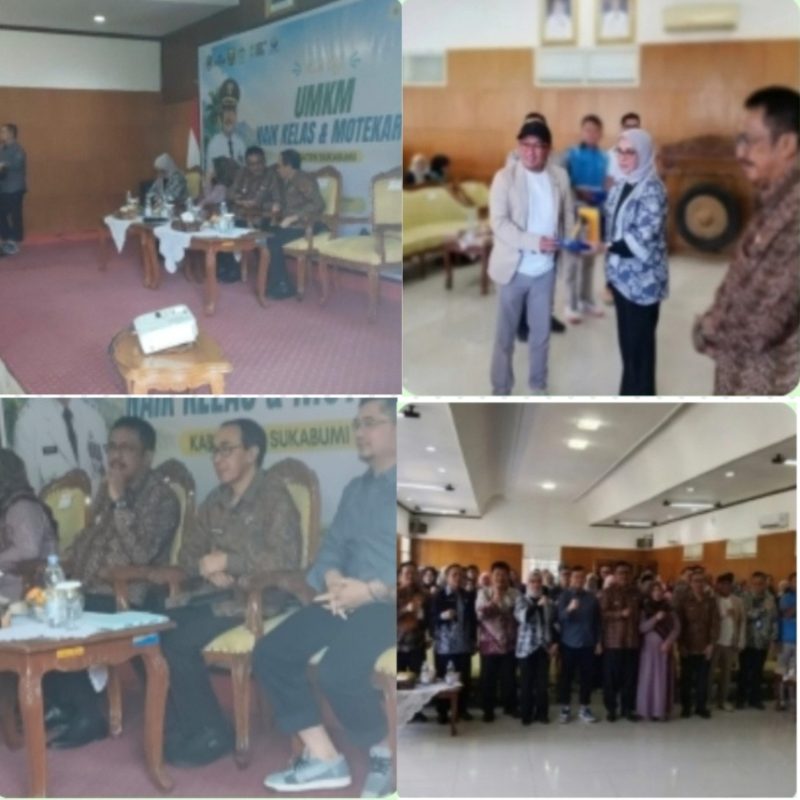Ungkap Strategi Sukses UMKM, H. Fauzie Hikmatusalam Jadi Magnet Utama Kick Off UMKM Naik Kelas dan Motekar 2026(Dok-Foto) 