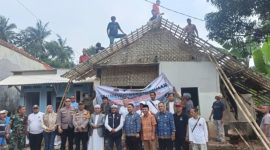 Tujuh Rumah Tak Layak Huni Disulap Jadi Hunian Layak, PWO Buktikan Kepedulian Nyata untuk Masyarakat(Dok-Foto) 