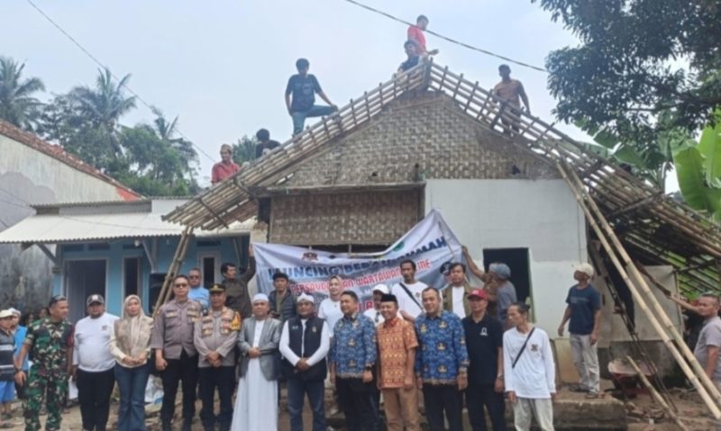Tujuh Rumah Tak Layak Huni Disulap Jadi Hunian Layak, PWO Buktikan Kepedulian Nyata untuk Masyarakat(Dok-Foto) 