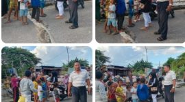 PWDPI Kepri Santuni Anak Yatim Piatu di Sungai Lakam Barat(Dok-Foto) 