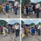 PWDPI Kepri Santuni Anak Yatim Piatu di Sungai Lakam Barat(Dok-Foto) 