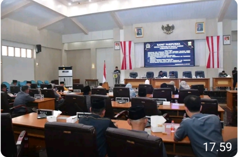 WTP ke-12 Berturut-turut! Pemkab Sukabumi Sampaikan Pertanggungjawaban APBD 2025 dengan Capaian Membanggakan(Dok-Foto) 