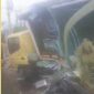 KA Siliwangi Tabrak Truk Boks di Perlintasan Cibadak, Tiga Orang Mengalami Luka-luka(Dok-Foto) 