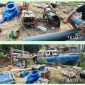 Perumda TJM Lakukan Pemasangan Pipa 10 Inci dan Perbaikan Jaringan 4 Inci di Jembatan Cibatu Cibadak(Dok-Foto) 