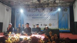 Pentas Kreasi Seni Yayasan Al-Bazari Meriahkan Lebak Wangi, Tampilkan Bakat Siswa dari Berbagai Jenjang Pendidikan(Dok-Foto) 