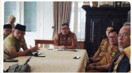 Pemkab Sukabumi Perkuat Persiapan Camp Religi Mubarakah VIII Pemuda Masjid Dunia(Dok-Foto) 