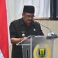 RAPAT PARIPURNA, BUPATI SUKABUMI SAMPAIKAN PENDAPAT TERHADAP PENJELASAN DPRD ATAS TIGA RAPERDA(Dok-Foto) 