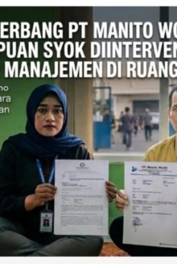 Buruh Perempuan PT Manito World Tuntut Keadilan, Lima Poin Kesepakatan Jadi Sorotan