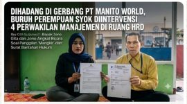 Buruh Perempuan PT Manito World Tuntut Keadilan, Lima Poin Kesepakatan Jadi Sorotan(Dok-Foto) 