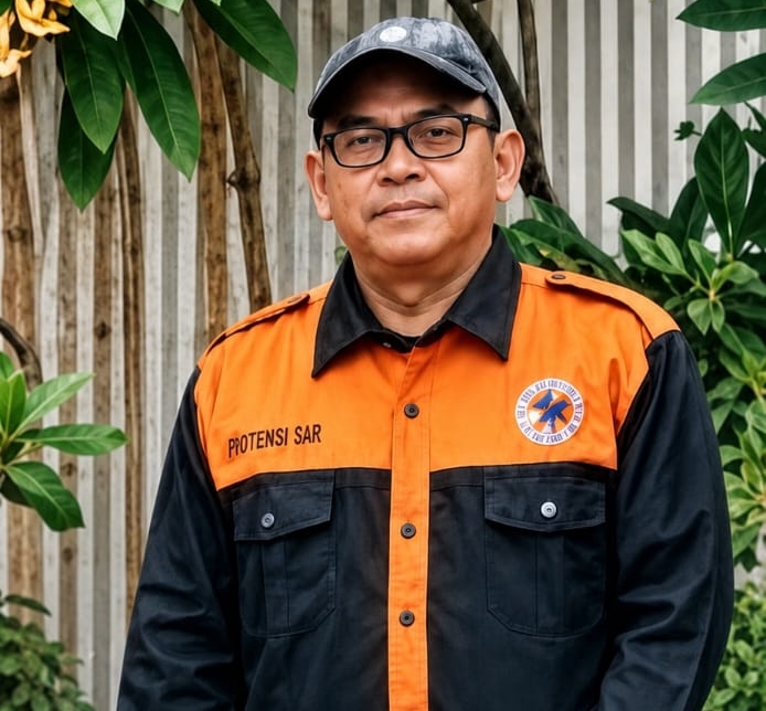 Johan Merdeka yang merupakan Ketua Walet Reaksi Cepat (WRC) BIRENDRA Sumatera Utara (Dok-Foto)