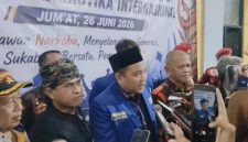 KNPI Kabupaten Sukabumi Deklarasikan Perang Melawan Narkoba, Ajak Semua Elemen Selamatkan Generasi Muda(Dok-Foto) 