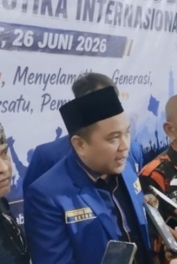KNPI Kabupaten Sukabumi Deklarasikan Perang Melawan Narkoba, Ajak Semua Elemen Selamatkan Generasi Muda