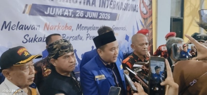 KNPI Kabupaten Sukabumi Deklarasikan Perang Melawan Narkoba, Ajak Semua Elemen Selamatkan Generasi Muda(Dok-Foto) 