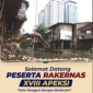 Selamat datang Peserta Rakernas APEKSI di Kota Medan (Dok-Foto)