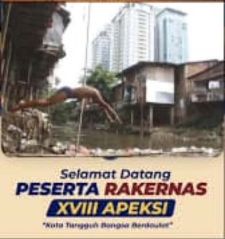 Selamat datang Peserta Rakernas APEKSI di Kota Medan (Dok-Foto)