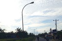Sepanjang 5.600 Meter Kabel Listrik LPJU di Kota Tanjungbalai Hilang Dicuri. (Dok-Foto)