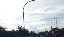 Sepanjang 5.600 Meter Kabel Listrik LPJU di Kota Tanjungbalai Hilang Dicuri. (Dok-Foto)
