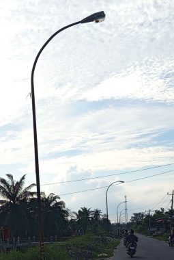 Sepanjang 5.600 Meter Kabel Listrik LPJU di Kota Tanjungbalai Hilang Dicuri.